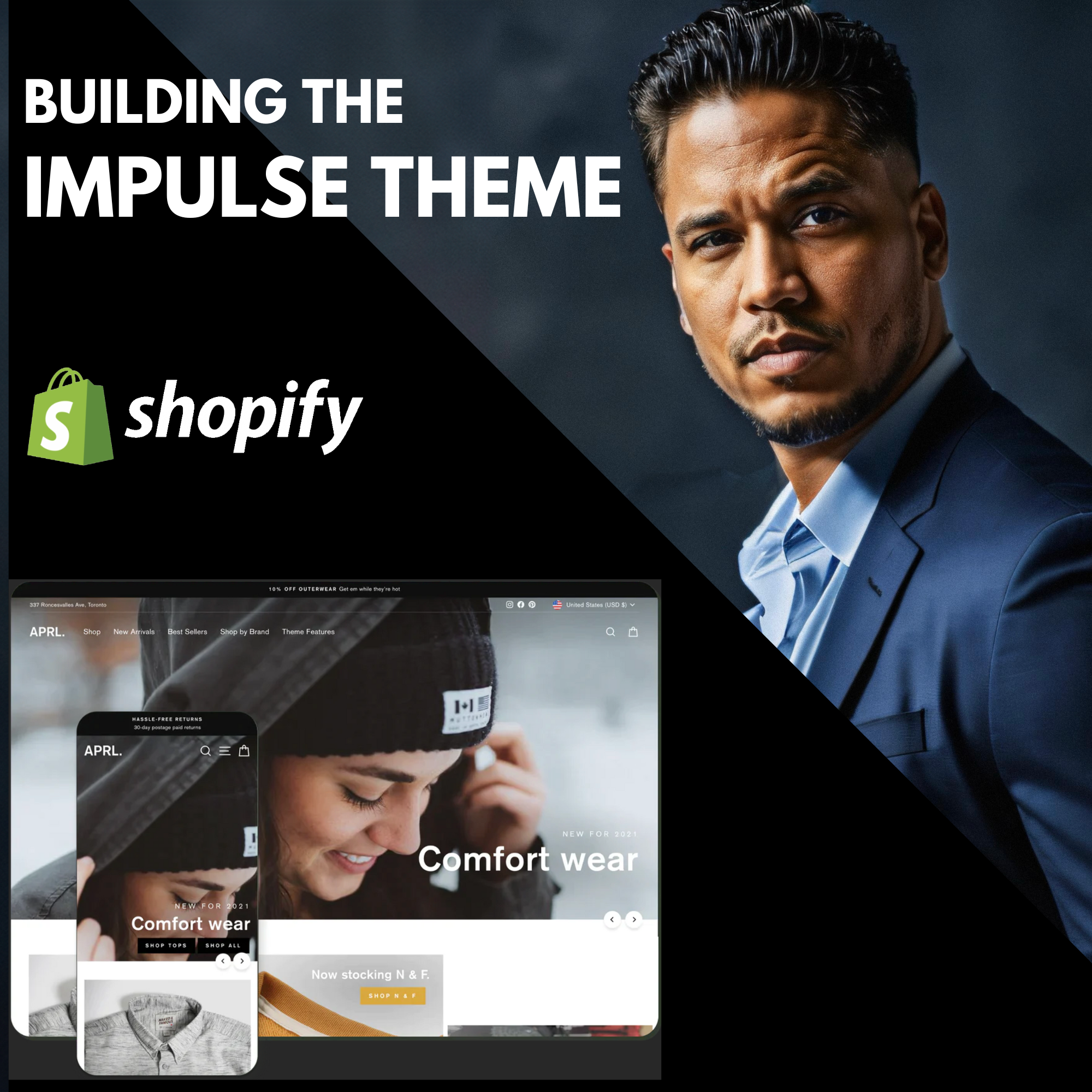 Building the Impulse Theme with Shopify