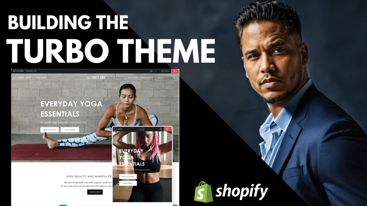 Building the TURBO Theme with Shopify